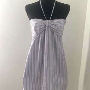 Ann Taylor LOFT halter dress